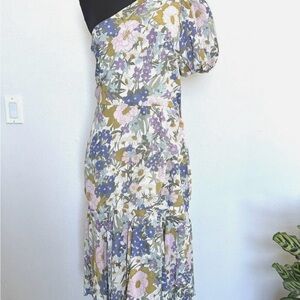 ASTR one shoulder dress